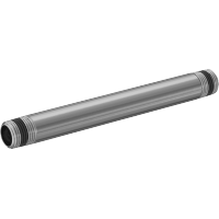 2729K71 Standard-Wall Brass Threaded Pipe Nipples and Pipe with Sealant