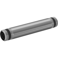 2729K73 Standard-Wall Brass Threaded Pipe Nipples and Pipe with Sealant