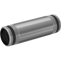 2729K75 Standard-Wall Brass Threaded Pipe Nipples and Pipe with Sealant