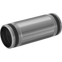 2729K76 Standard-Wall Brass Threaded Pipe Nipples and Pipe with Sealant