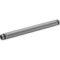 2729K79 Standard-Wall Brass Threaded Pipe Nipples and Pipe with Sealant