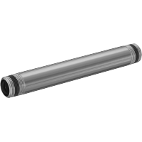 2729K82 Standard-Wall Brass Threaded Pipe Nipples and Pipe with Sealant