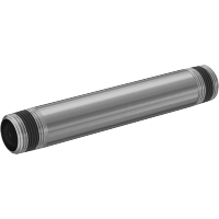 2729K83 Standard-Wall Brass Threaded Pipe Nipples and Pipe with Sealant