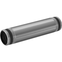 2729K84 Standard-Wall Brass Threaded Pipe Nipples and Pipe with Sealant