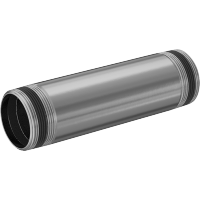 2729K85 Standard-Wall Brass Threaded Pipe Nipples and Pipe with Sealant