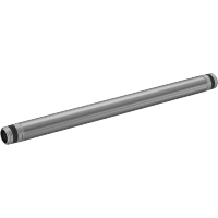 2729K89 Standard-Wall Brass Threaded Pipe Nipples and Pipe with Sealant