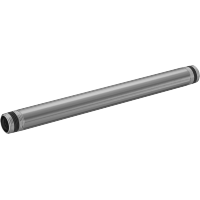 2729K91 Standard-Wall Brass Threaded Pipe Nipples and Pipe with Sealant