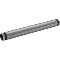 2729K92 Standard-Wall Brass Threaded Pipe Nipples and Pipe with Sealant