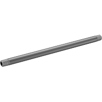 9149K122 Thick-Wall Brass Threaded Pipe Nipples and Pipe