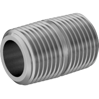 9149K13 Thick-Wall Brass Threaded Pipe Nipples and Pipe