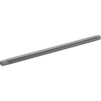 9149K132 Thick-Wall Brass Threaded Pipe Nipples and Pipe
