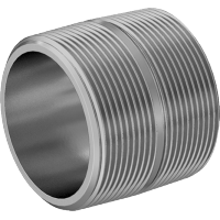 9149K19 Thick-Wall Brass Threaded Pipe Nipples and Pipe