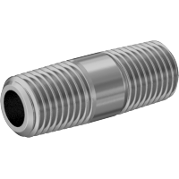 9149K22 Thick-Wall Brass Threaded Pipe Nipples and Pipe