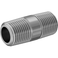 9149K23 Thick-Wall Brass Threaded Pipe Nipples and Pipe