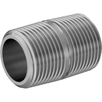 9149K25 Thick-Wall Brass Threaded Pipe Nipples and Pipe