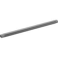 9149K26 Thick-Wall Brass Threaded Pipe Nipples and Pipe