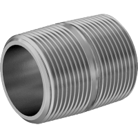 9149K37 Thick-Wall Brass Threaded Pipe Nipples and Pipe