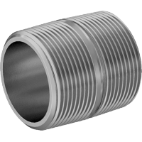 9149K38 Thick-Wall Brass Threaded Pipe Nipples and Pipe