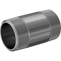 9149K69 Thick-Wall Brass Threaded Pipe Nipples and Pipe