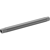 9149K81 Thick-Wall Brass Threaded Pipe Nipples and Pipe