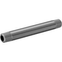 9149K83 Thick-Wall Brass Threaded Pipe Nipples and Pipe