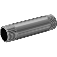 9149K97 Thick-Wall Brass Threaded Pipe Nipples and Pipe