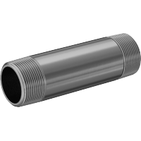 9149K98 Thick-Wall Brass Threaded Pipe Nipples and Pipe