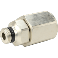 3950N12 Universal-Thread Plated Brass Pipe Fittings