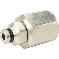 3950N13 Universal-Thread Plated Brass Pipe Fittings