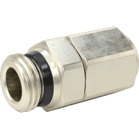 3950N14 Universal-Thread Plated Brass Pipe Fittings