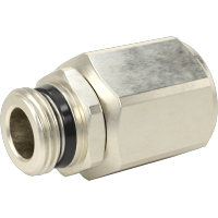 3950N16 Universal-Thread Plated Brass Pipe Fittings