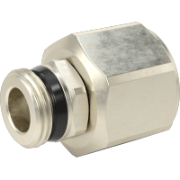 3950N19 Universal-Thread Plated Brass Pipe Fittings
