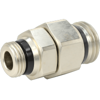 3950N21 Universal-Thread Plated Brass Pipe Fittings