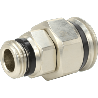 3950N23 Universal-Thread Plated Brass Pipe Fittings