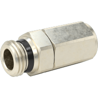 4948N21 Universal-Thread Plated Brass Pipe Fittings