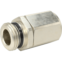 4948N22 Universal-Thread Plated Brass Pipe Fittings