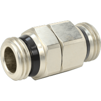 9151K378 Universal-Thread Plated Brass Pipe Fittings
