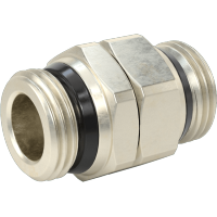 9151K379 Universal-Thread Plated Brass Pipe Fittings