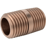 CGCGKBH Standard-Wall Copper-Nickel Threaded Pipe Nipples and Pipe