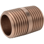 CGCGKBI Standard-Wall Copper-Nickel Threaded Pipe Nipples and Pipe