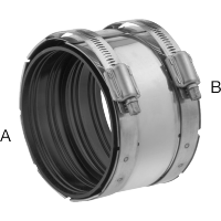 6820K42 Drain, Waste, and Vent Iron Pipe