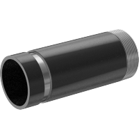 4139K365 Standard-Wall Grooved-End Steel Pipe Nipples and Pipe