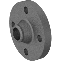 1132T11 Low-Pressure Steel Unthreaded Pipe Flanges