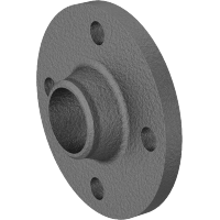 1132T12 Low-Pressure Steel Unthreaded Pipe Flanges