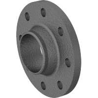 1132T13 Low-Pressure Steel Unthreaded Pipe Flanges