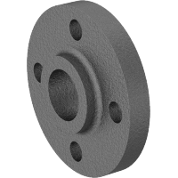 1132T19 Low-Pressure Steel Unthreaded Pipe Flanges