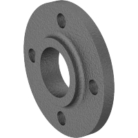 1132T21 Low-Pressure Steel Unthreaded Pipe Flanges