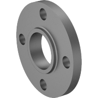 1752N16 Low-Pressure Steel Unthreaded Pipe Flanges