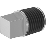 BBGCTDB Low-Pressure Galvanized Iron and Steel Threaded Pipe Fittings with Sealant