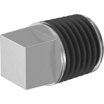 BBGCTDC Low-Pressure Galvanized Iron and Steel Threaded Pipe Fittings with Sealant